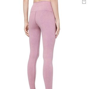 pink lululemon leggings